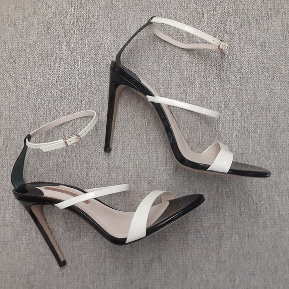 Sophia Webster | Shoes | New Sophia Webster Rosalind Black White Patent 